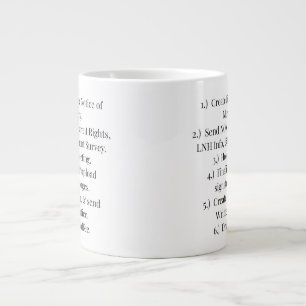 IEP Steps Kaffee Tasse