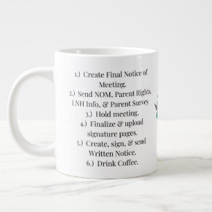 IEP Steps Kaffee Tasse
