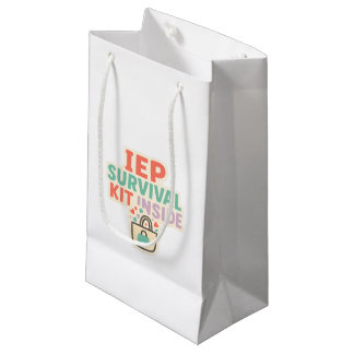 IEP-Überlebenskit-Inhalt | Wertschätzung für Inklu Kleine Geschenktüte