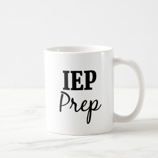 IEP-Vorbereitungs-Tasse Kaffeetasse