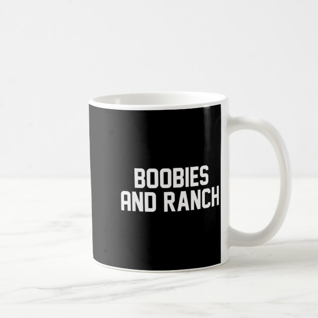 Ies And Ranch Funny Quote  Kaffeetasse (Rechts)