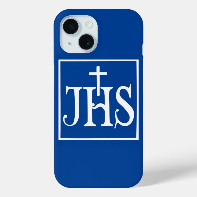 Iesus Hominum Salvator Case-Mate iPhone Hülle (Rückseite)
