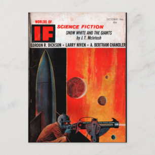 If - 1966-10_Pulp Art Postkarte