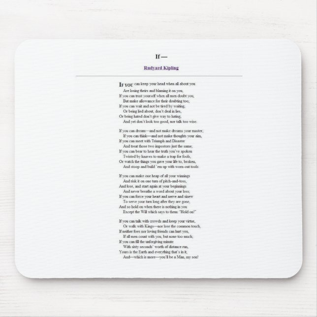 If_by_Rudyard_Kipling.JPG Mousepad (Vorne)