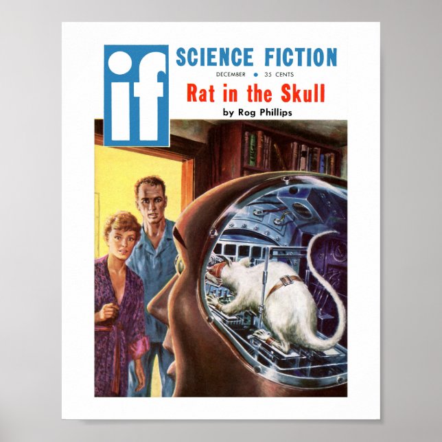 IF (Dezember 1958) Poster (Vorne)