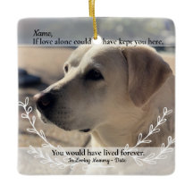 If Love Alone Could Have Saved You Pet Loss