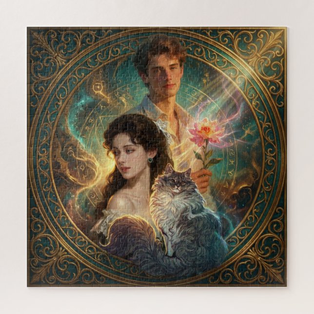 If My Pet Were Human – Whimsical Fantasy Puzzle (Vertikal)