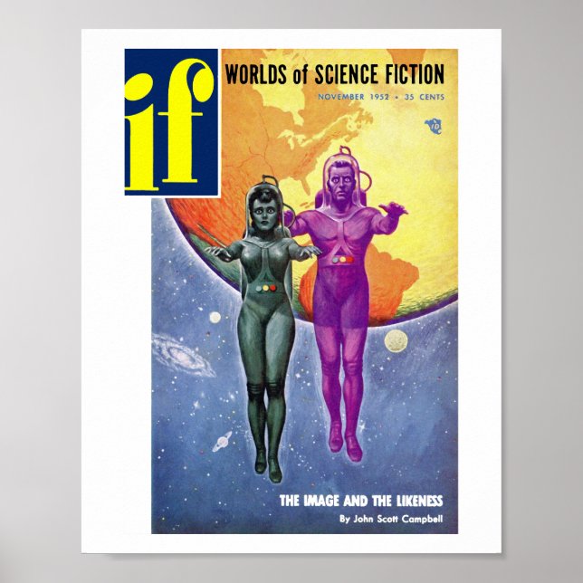 IF (November 1952) Poster (Vorne)