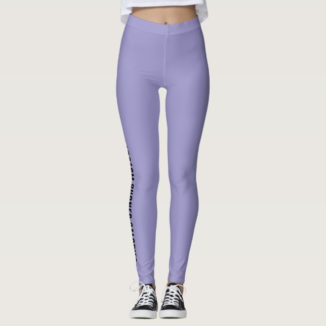 "If only sarcasm..." legging - dames Leggings (Vorderseite)