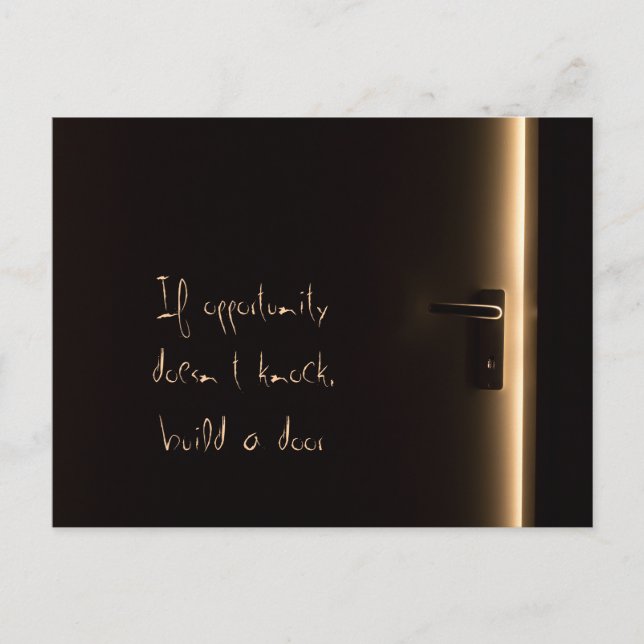 If Postkarte (Vorderseite)