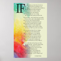 IF - RUDYARD KIPLING