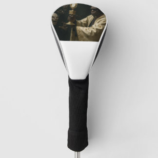 'If the Pope were Blade' Golf Headcover