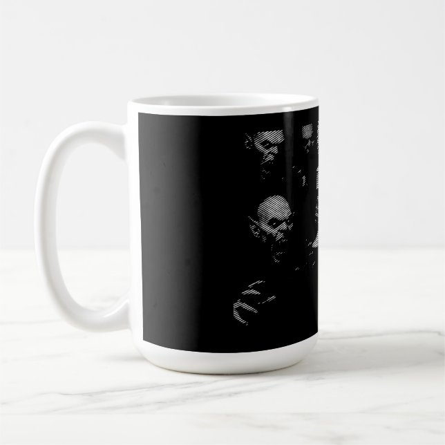 'If the Pope were Blade' Kaffeetasse (Links)