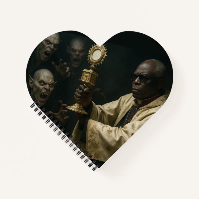 'If the Pope were Blade' Notizbuch (Vorderseite)