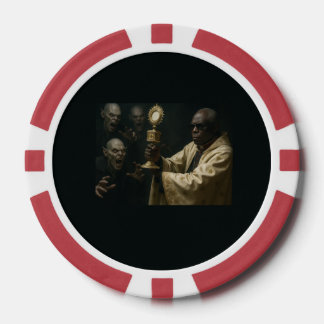 'If the Pope were Blade' Pokerchips