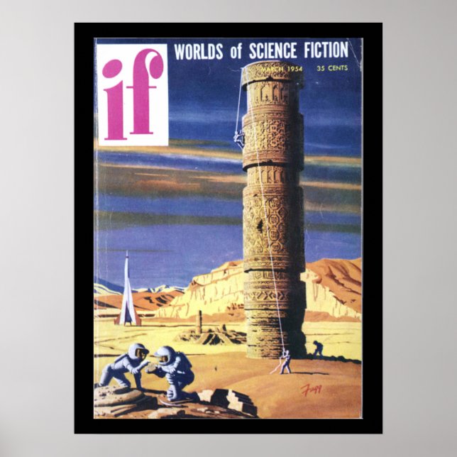 If v03 n01 (1954-03.Quinn)_Pulp Art Poster (Vorne)