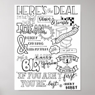 If You Aint First Youre Last Poster