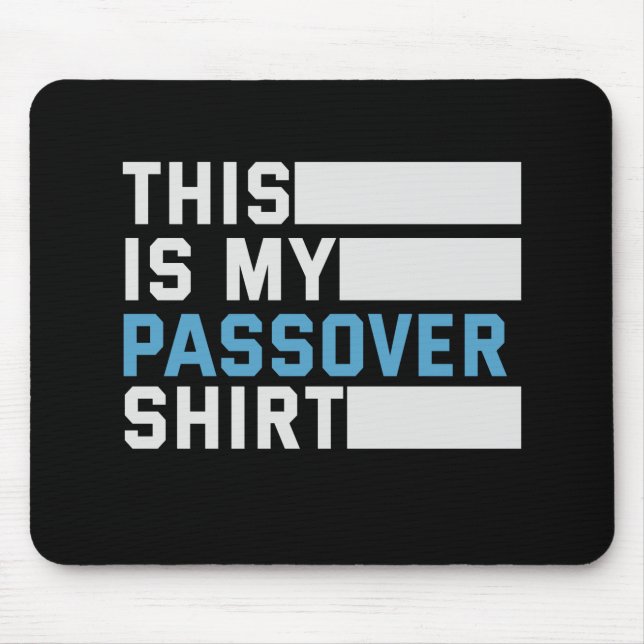 If You have Something Nice to Say Funny Jewish Mousepad (Vorne)