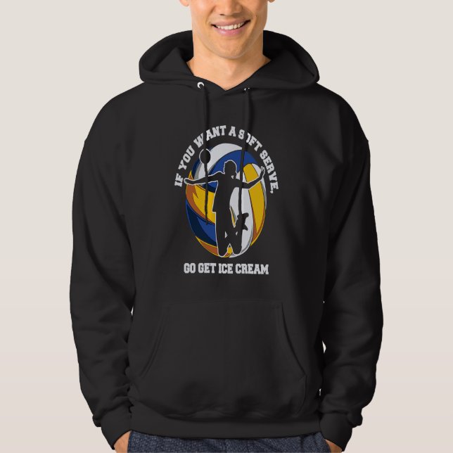 If you want a Soft Serve go get Ice Cream Hoodie (Vorderseite)