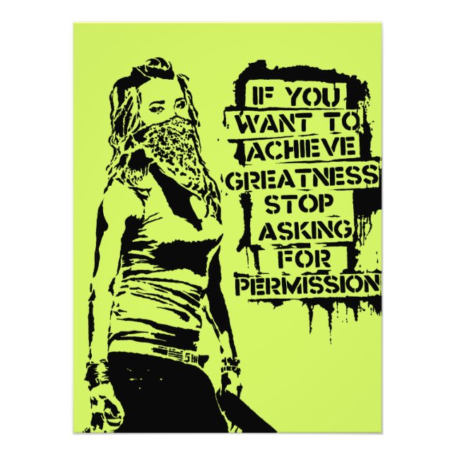 IF YOU WANT FOTODRUCK (Vorne)