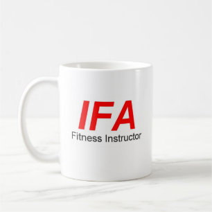 IFA Fitness-Lehrer-Tasse Tasse