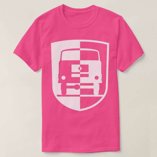 IFA Ludwigsfelde Wappen weiß T-Shirt (Design vorne)