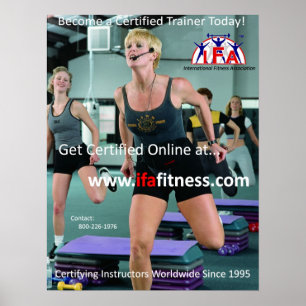 IFA Trainer Seminar Poster