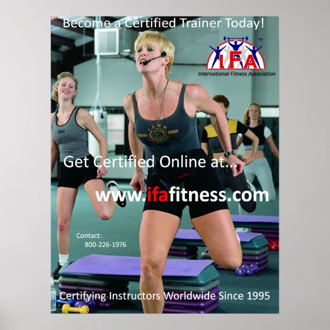 IFA Trainer Seminar Poster (Vorne)