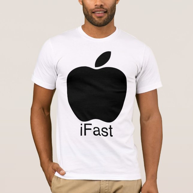 iFast für das Fasten T-Shirt (Vorderseite)