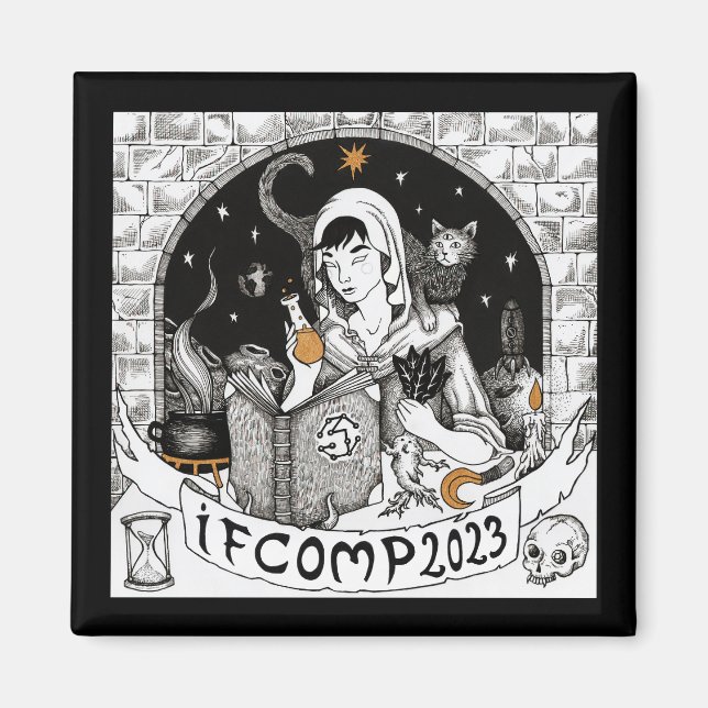 IFComp 2023 Magnet (Vorne)