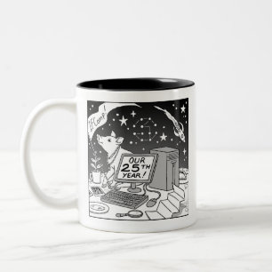 IFComp-Tasse Zweifarbige Tasse