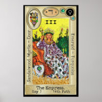 Ifdawn Deepdream Tarot Key 3 ~ Kaiserin