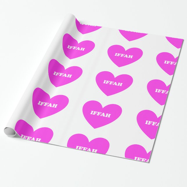 Iffah Geschenkpapier (Ungerollt)