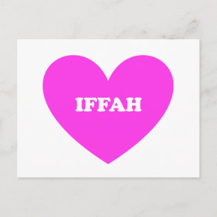 Iffah Postkarte