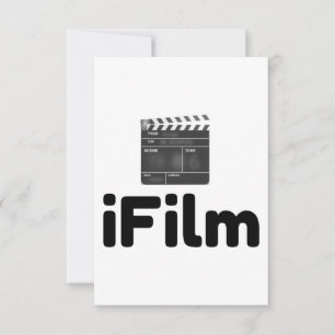 iFilm Dankeskarte