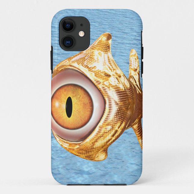 iFish Case-Mate iPhone Hülle (Rückseite)
