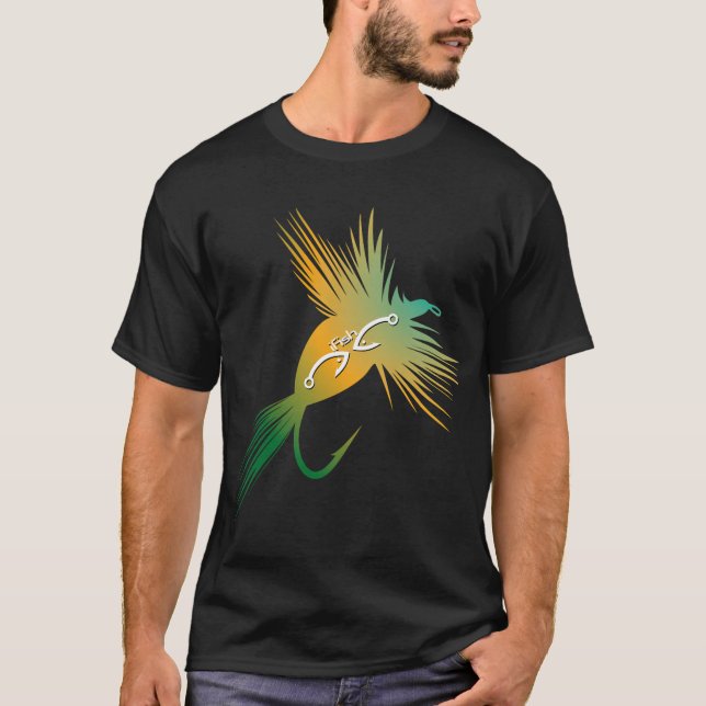 iFish Fliege T-Shirt (Vorderseite)