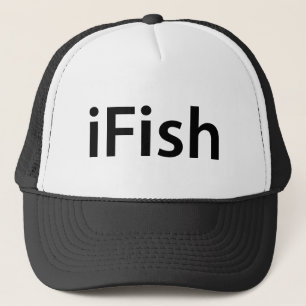 iFish Hut Truckerkappe