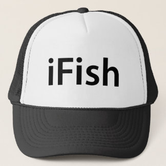 iFish Hut Truckerkappe