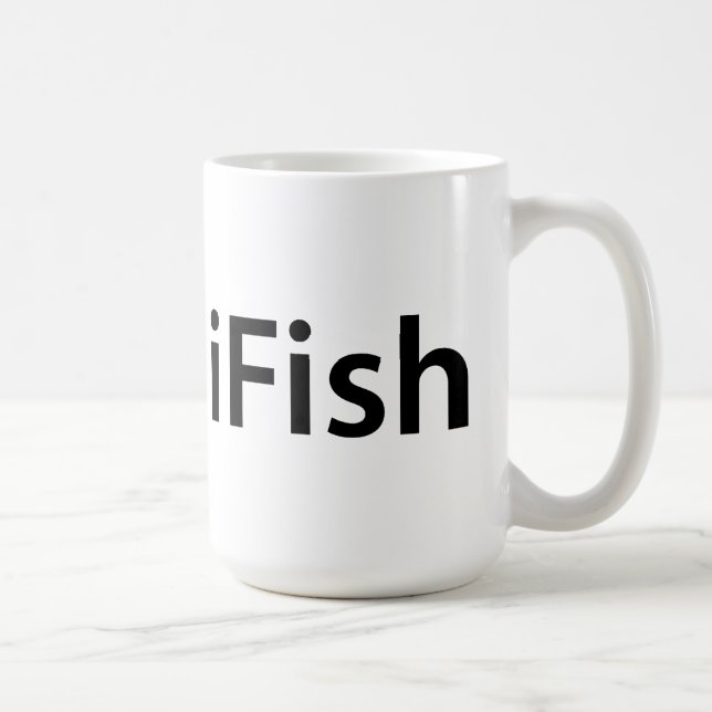 iFish Tasse (Rechts)