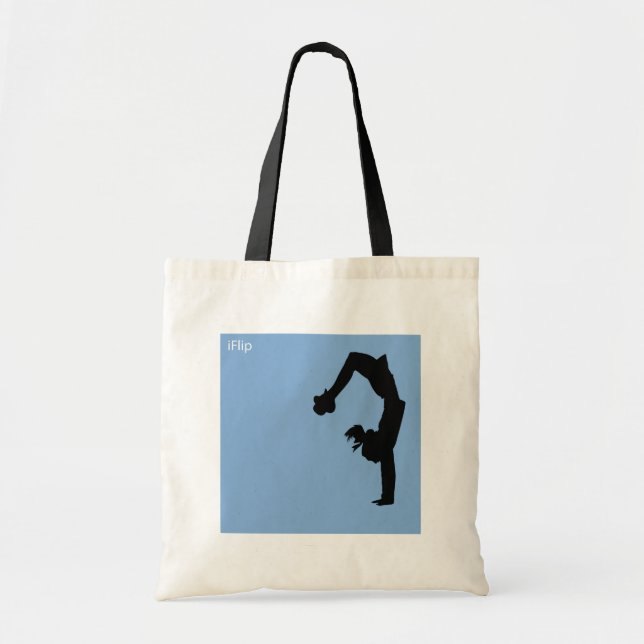 iFlip Gymnastik-Tasche Tragetasche (Vorne)
