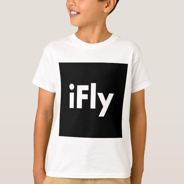 iFly T-Shirt (Vorderseite)
