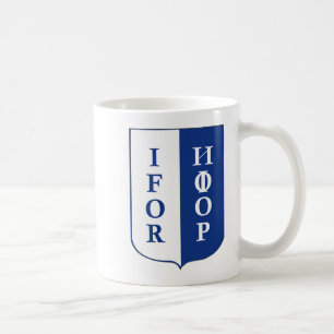 IFOR Bosnien Kaffeetasse