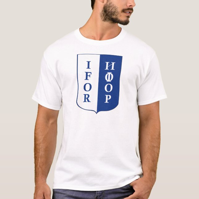 IFOR Bosnien T-Shirt (Vorderseite)