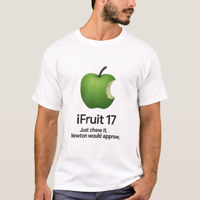 iFruit 17 T-Shirt (Vorderseite)