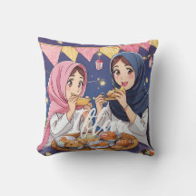 Iftar Anime Friends Cushion