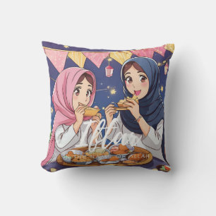 Iftar Anime Friends Cushion Kissen