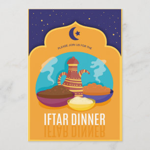 Iftar Dinner Party Einladung