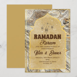 Iftar Dinner Party Einladung Ramadan Kareem 2025