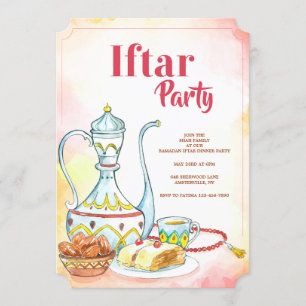 Iftar-Party Einladung